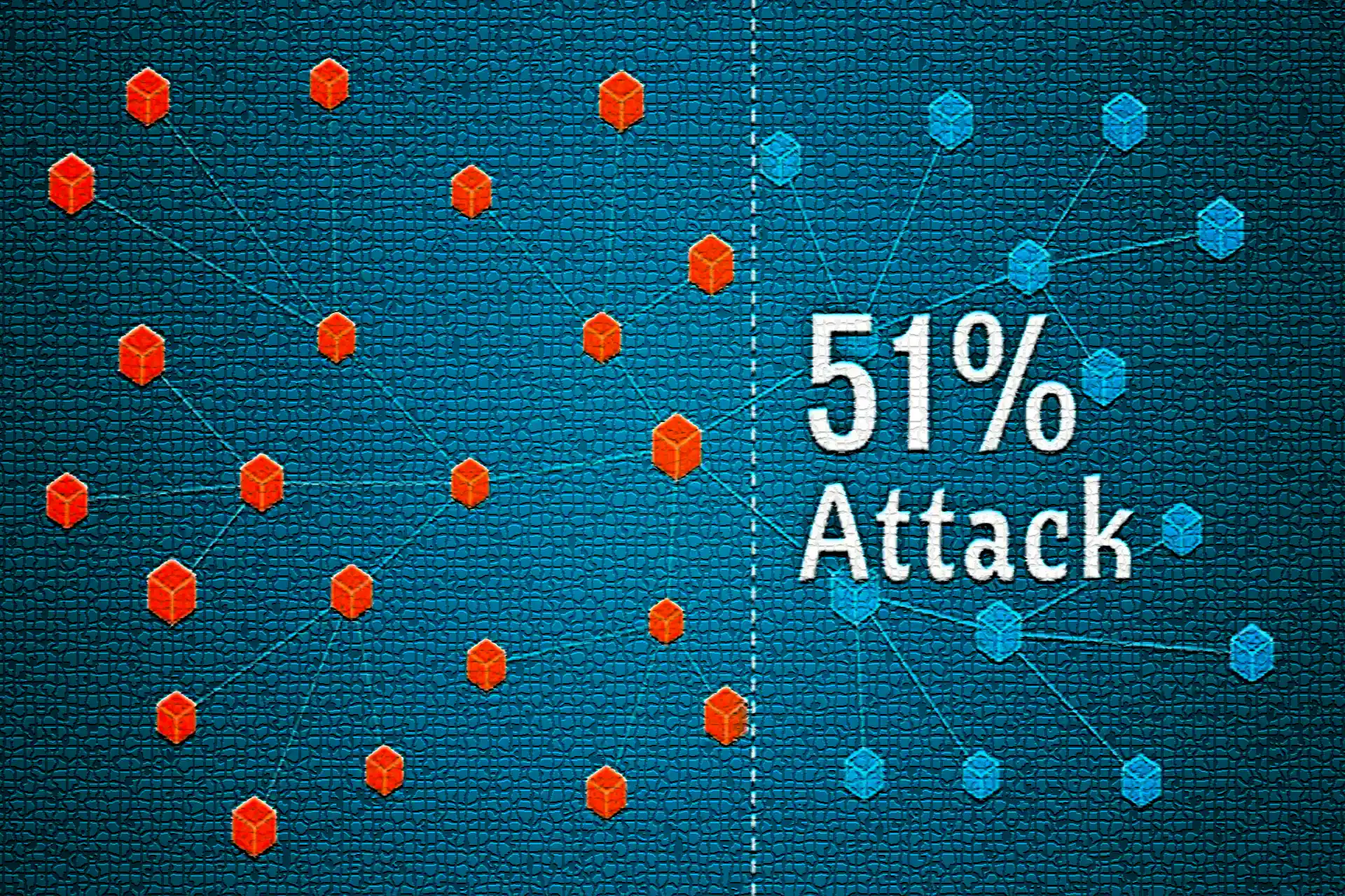 51 attack blockchain