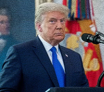 Donald Trump Ethereum wallet