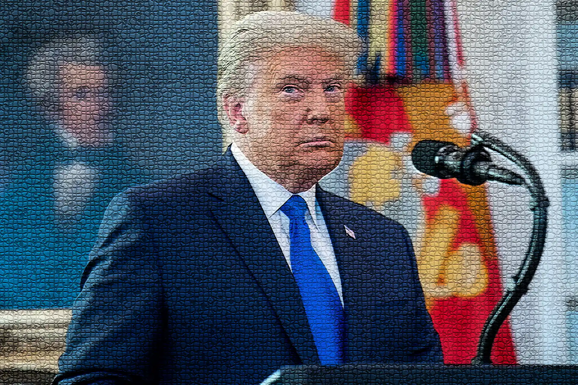 Donald Trump Ethereum wallet