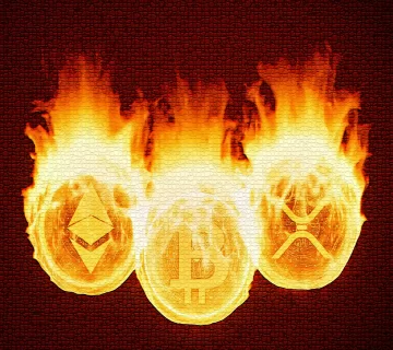 Token burning