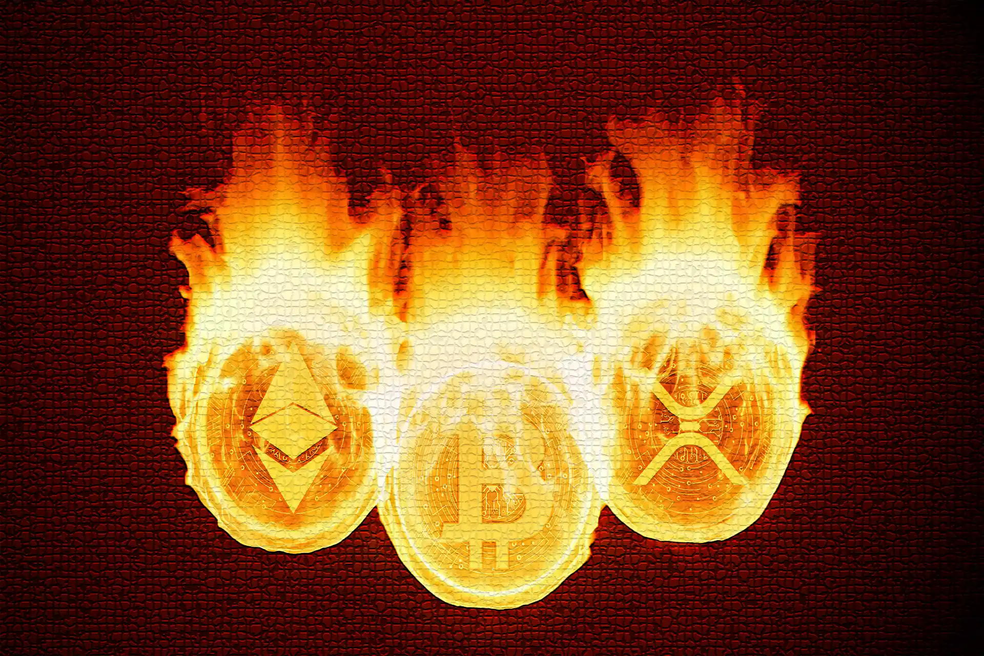 Token burning