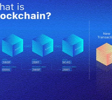 What is blockchain in simple words