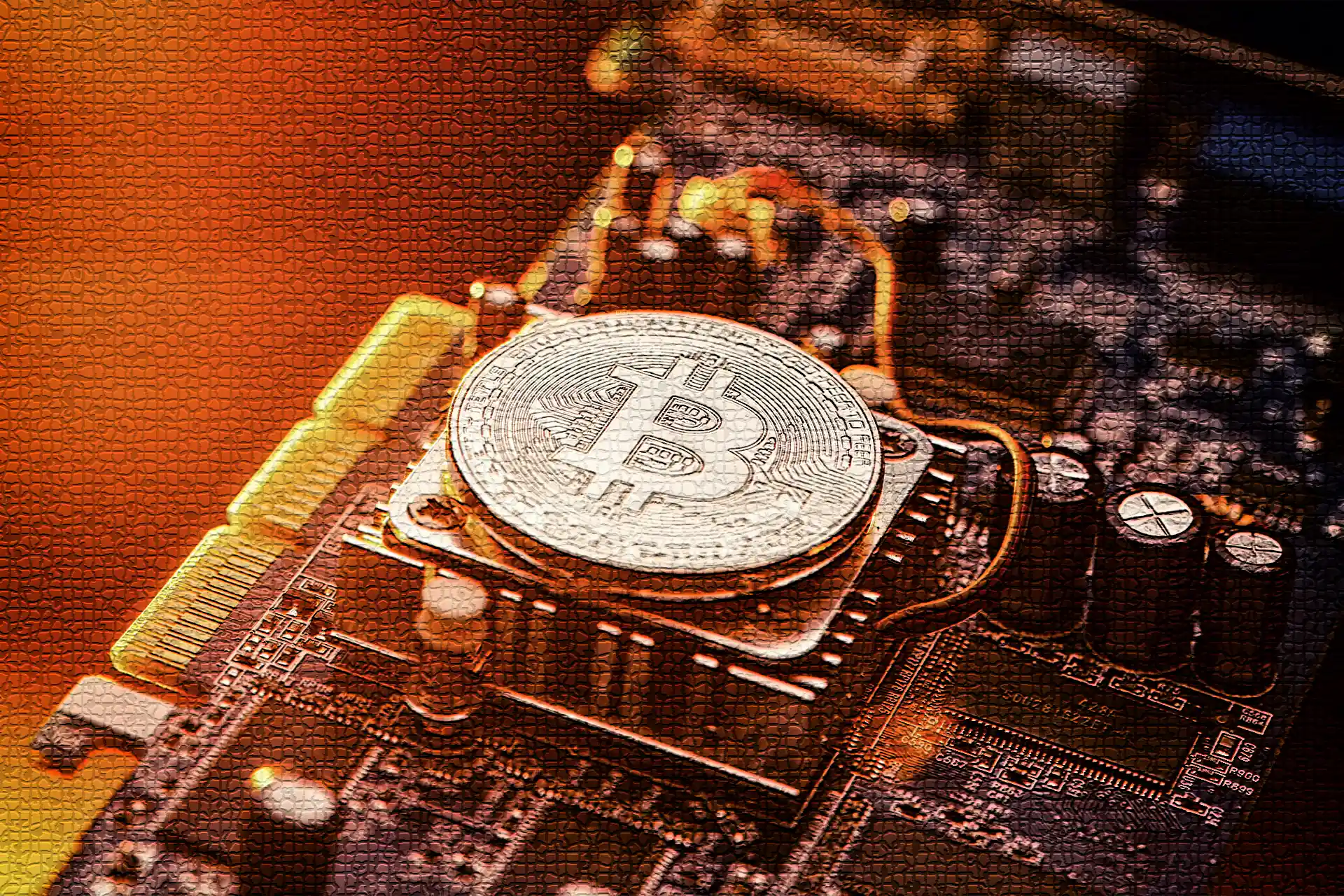 bitcoin hashrate