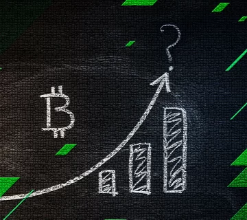 bitcoin rising