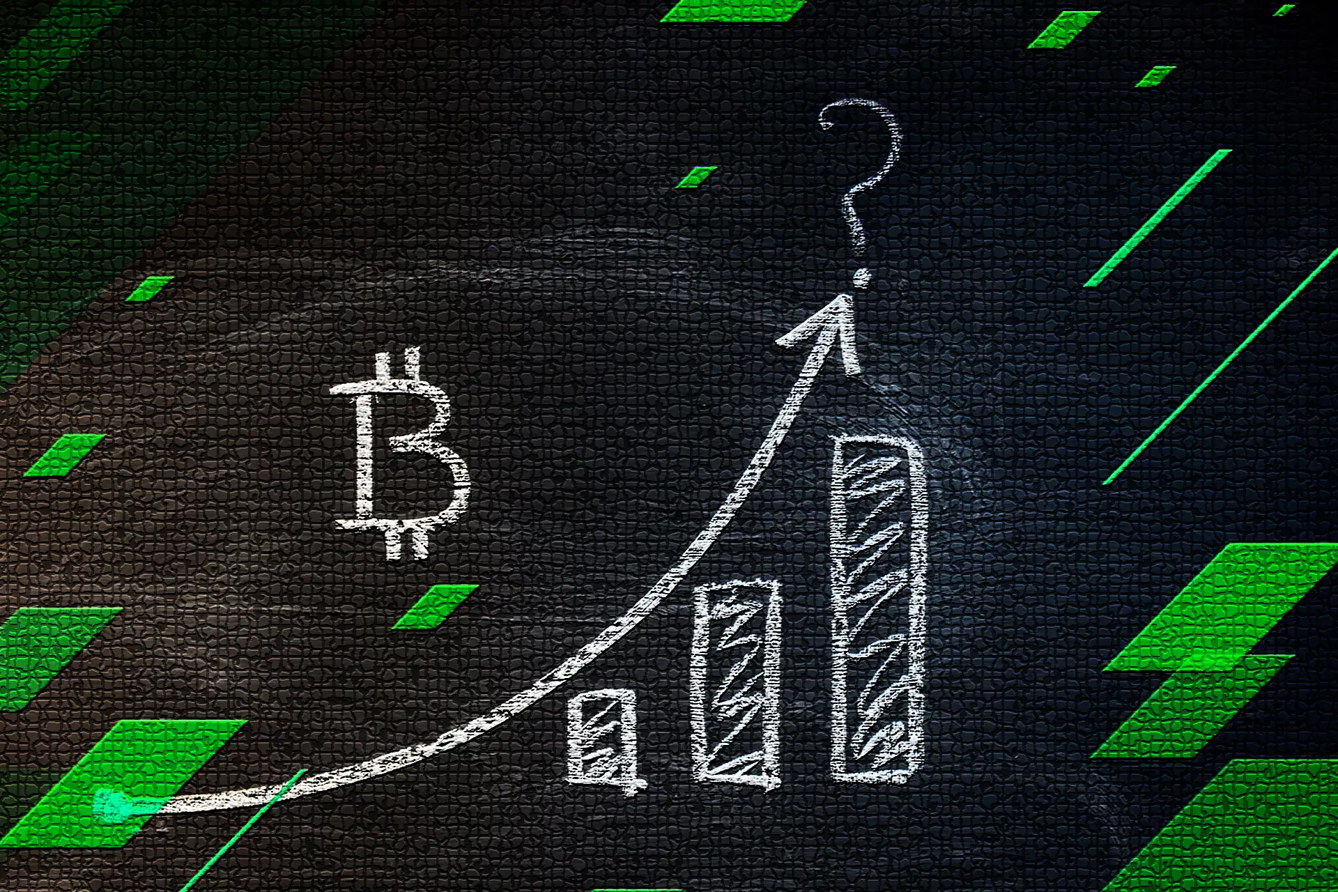 bitcoin rising