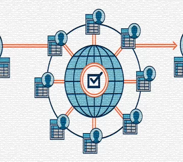 what is The simplest definition of blockchain