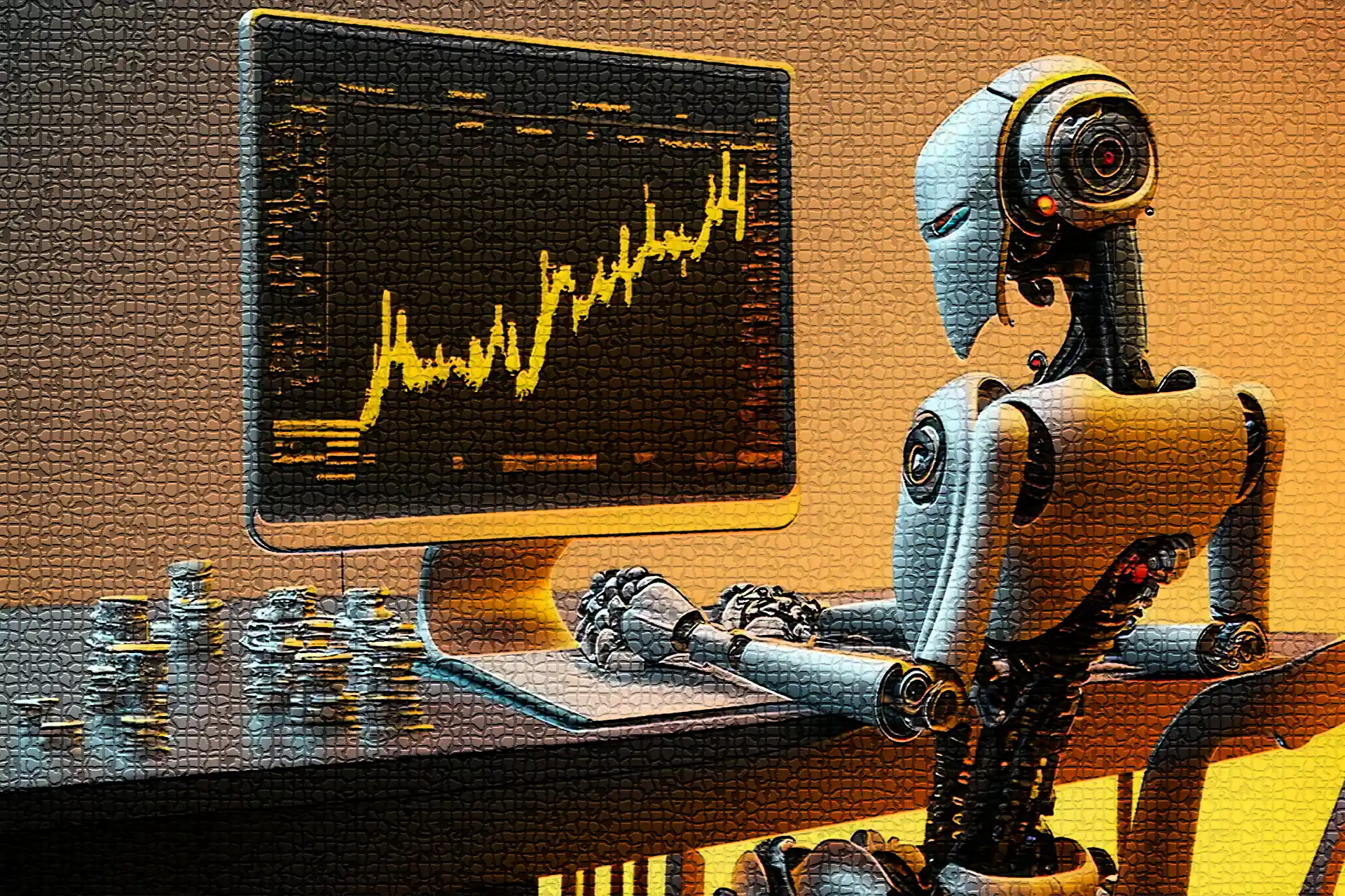 Crypto against AI-powered scams
