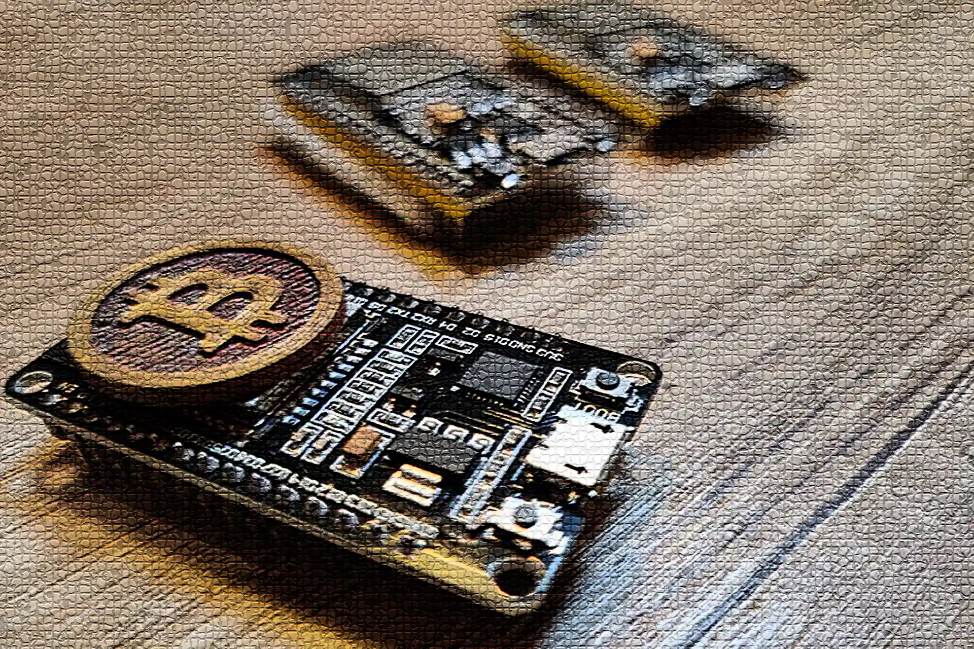 Micro $3 Bitcoin miners
