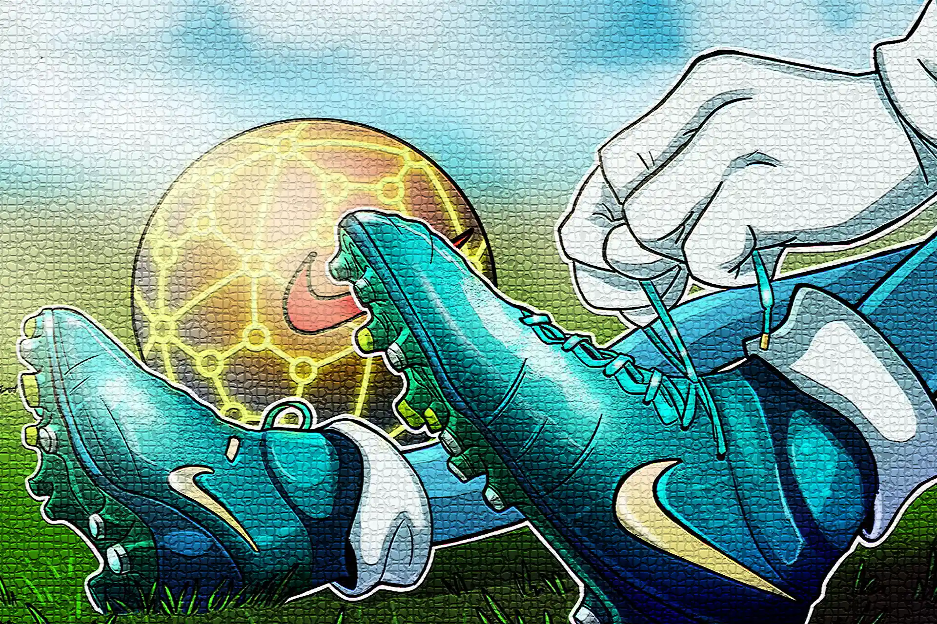 Ronaldinho 61M crypto scam