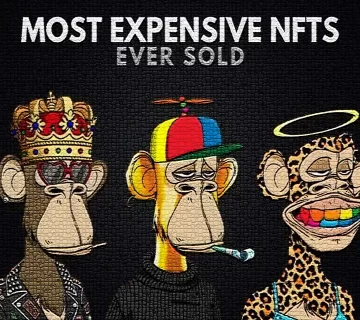 World most expensive nfts