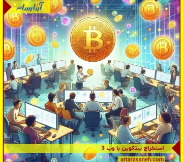 Bitcoin mining with Web3