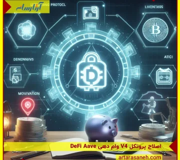 DeFi Aave Lending Protocol V4 modification